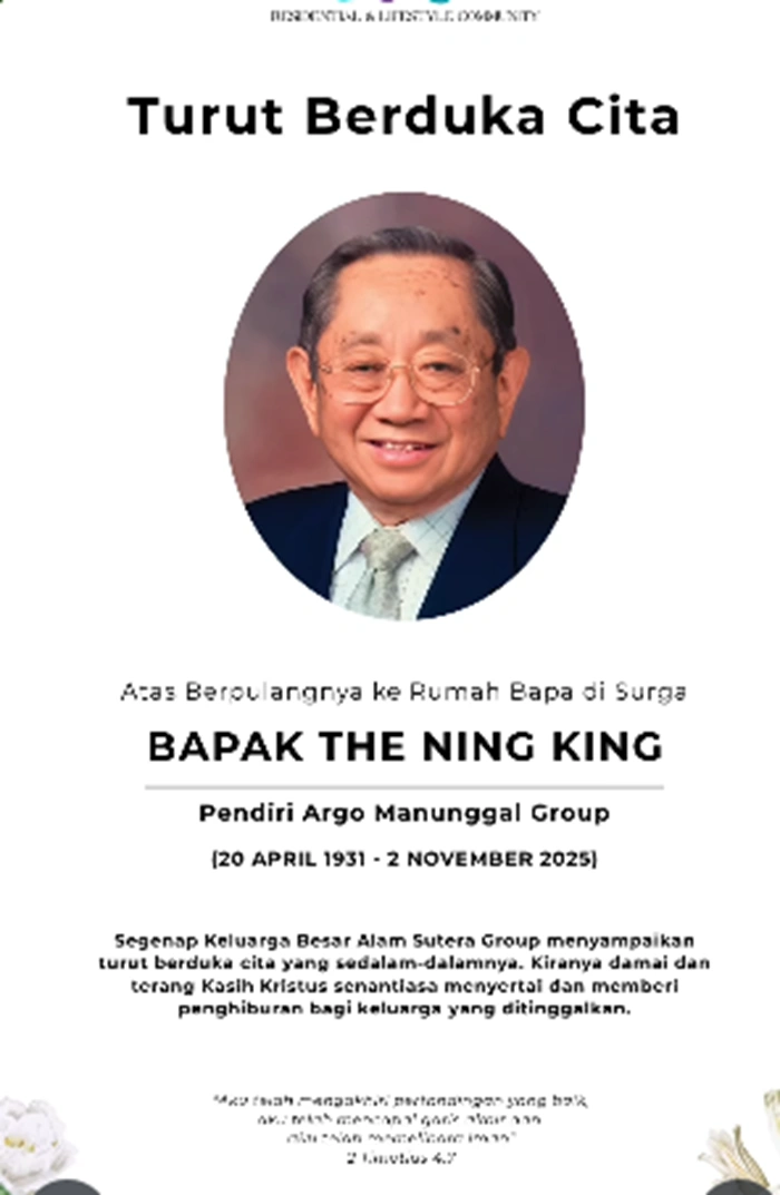 Foto: Instagram @alam_sutera_realty.